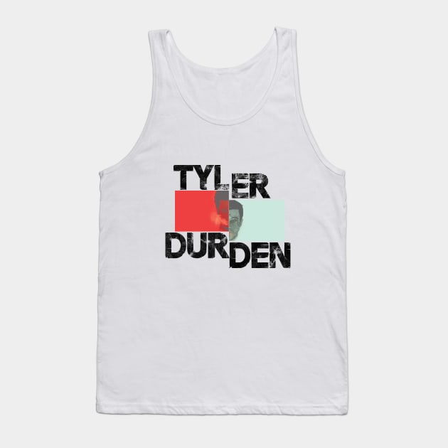 Tyler and Durden Tank Top by RataGorrata